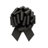 Black 4" x 18 Loop Perfect Bows/25 CT
