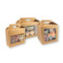 Kraft Gable Box with Window