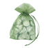 6" X 10" Olive Organza Bags/10CT