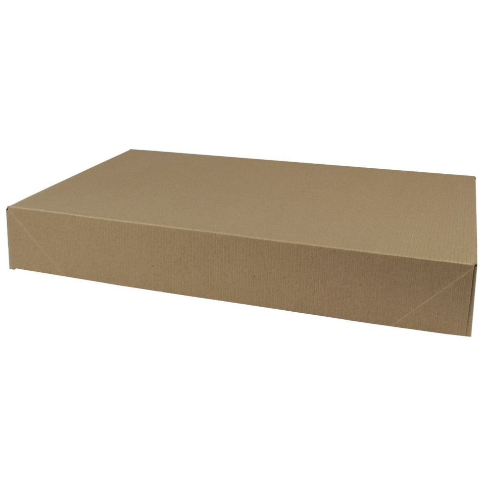 Economy White Apparel Boxes Mid Atlantic Packaging