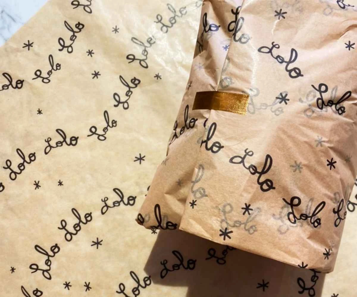 Custom Tissue Paper