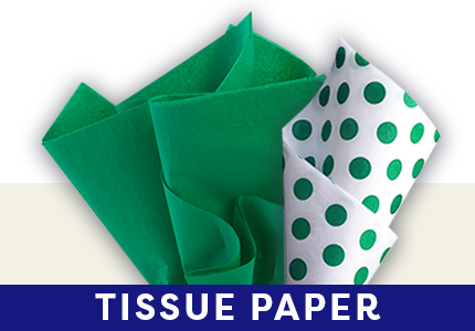 15x20 Premium Colored Tissue Paper - Mid Atlantic Packaging