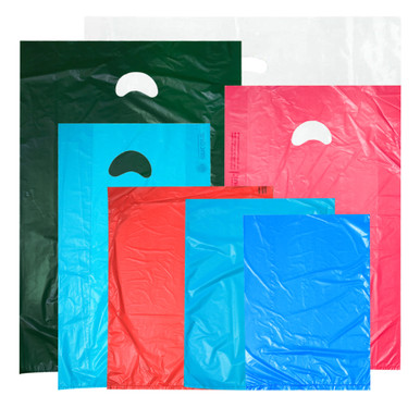 High Density Plastic Merchandise Bags Mid Atlantic Packaging