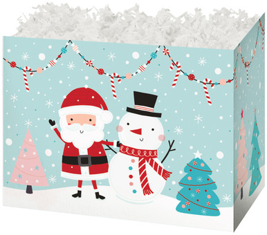 Winter Wonderland Baby Gift Basket