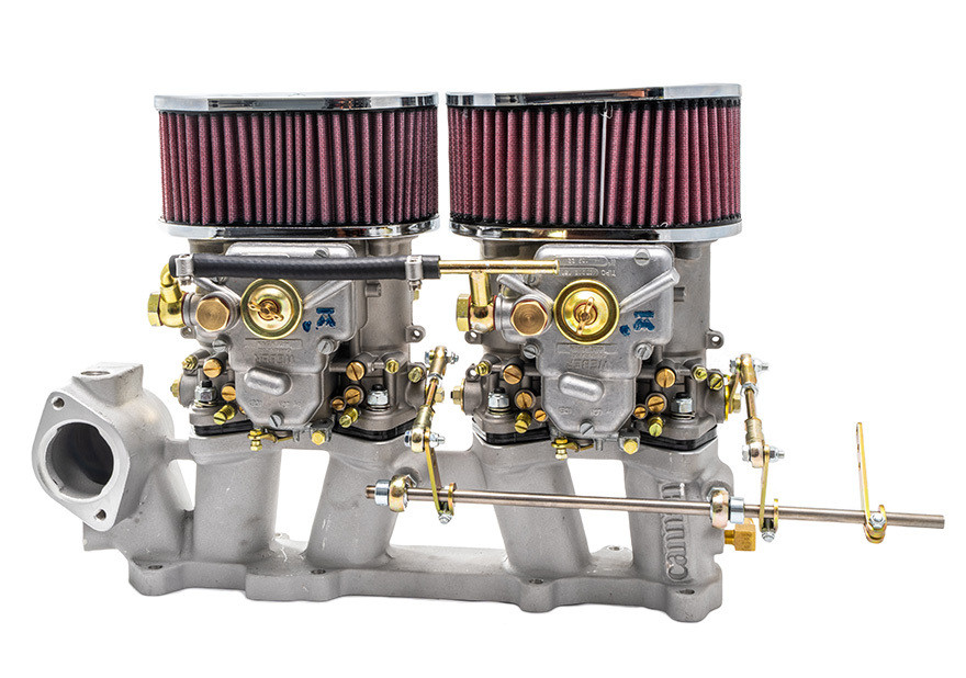 Weber DCOE Sidedraft Adjustment