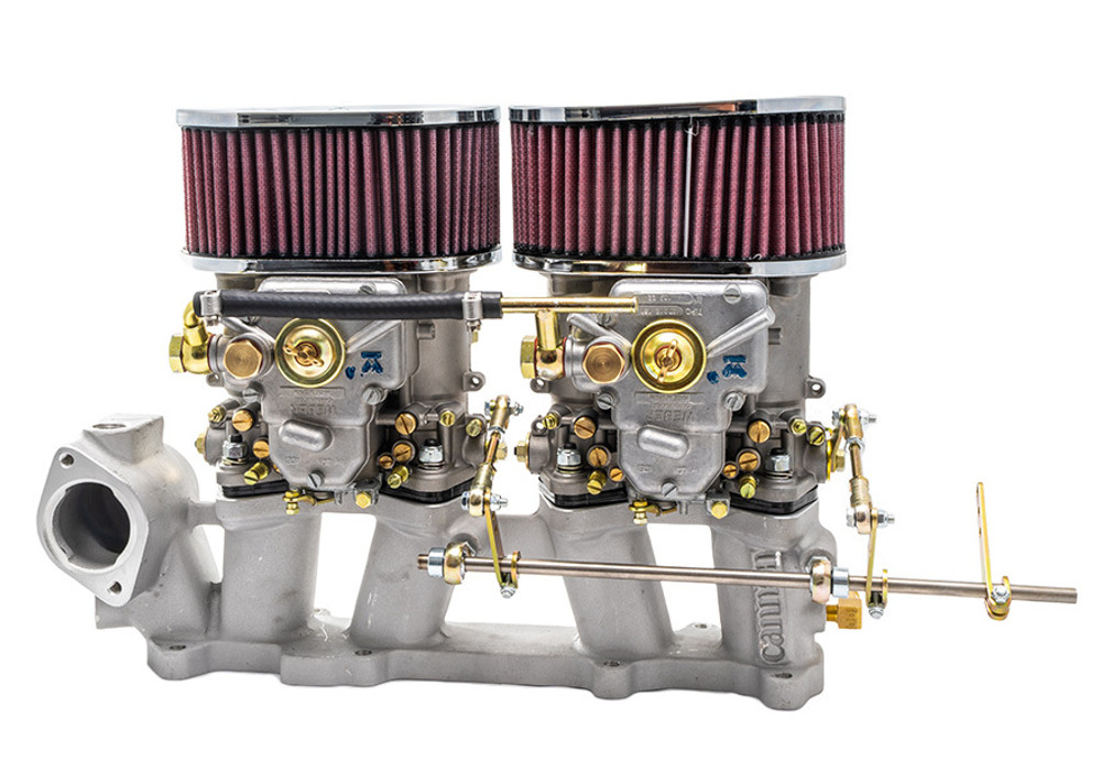 Weber DCOE Sidedraft Best Idle Adjustment