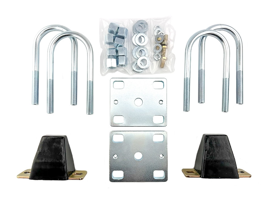 Rear U-Bolt Flip Kit | 1979-1995 Pickup & 4Runner
