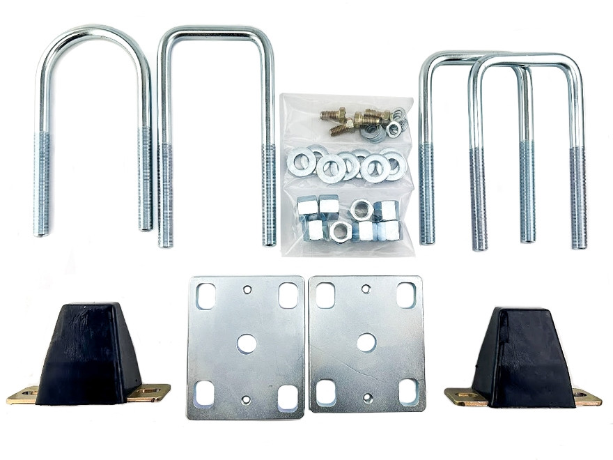 LCE Front U-Bolt Flip Kit 1979-1985 Pickup / 1984-1985 4Runner