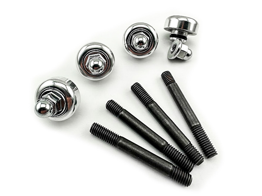 Billet Valve Cover Hardware Kit - 20R/22R/RE Includes Billet Valve