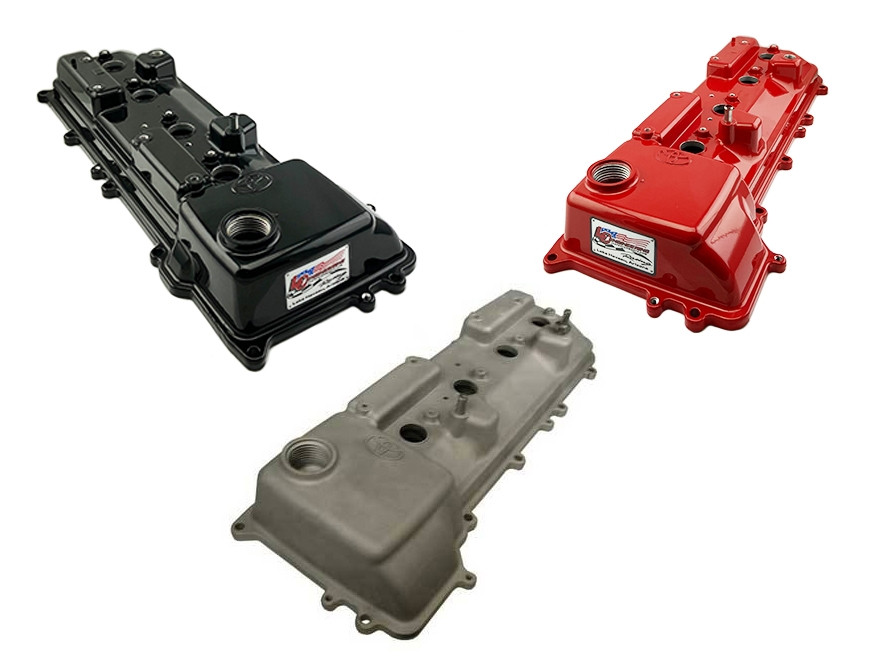 A-3 2RZ/3RZ Valve Cover w/Baffle (2000-2004)