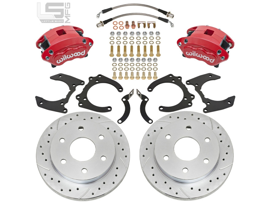 Rear Disc Brake Conversion Kits for 1979-1995 4WD Toyota Pickups