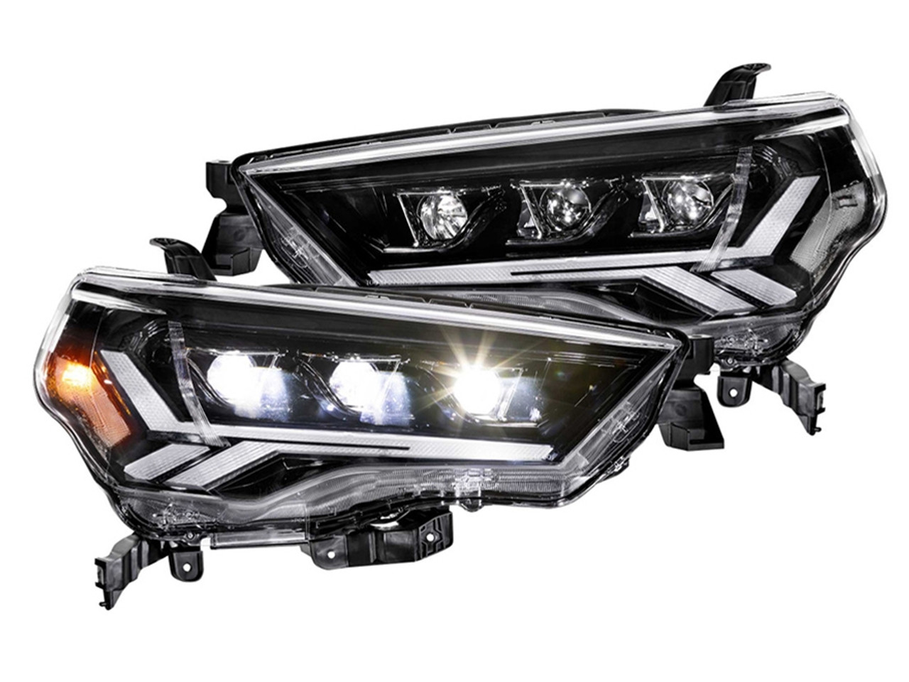 GTR Carbide LED Headlights Clear Sidemarker (Toyota 4Runner