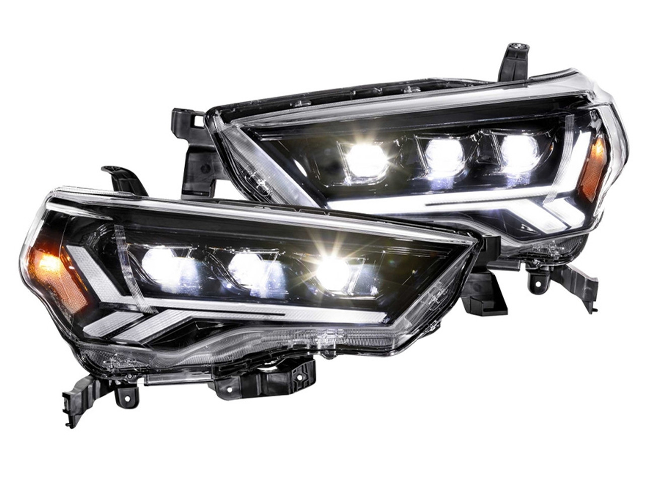 GTR Carbide LED Headlights Clear Sidemarker (Toyota 4Runner