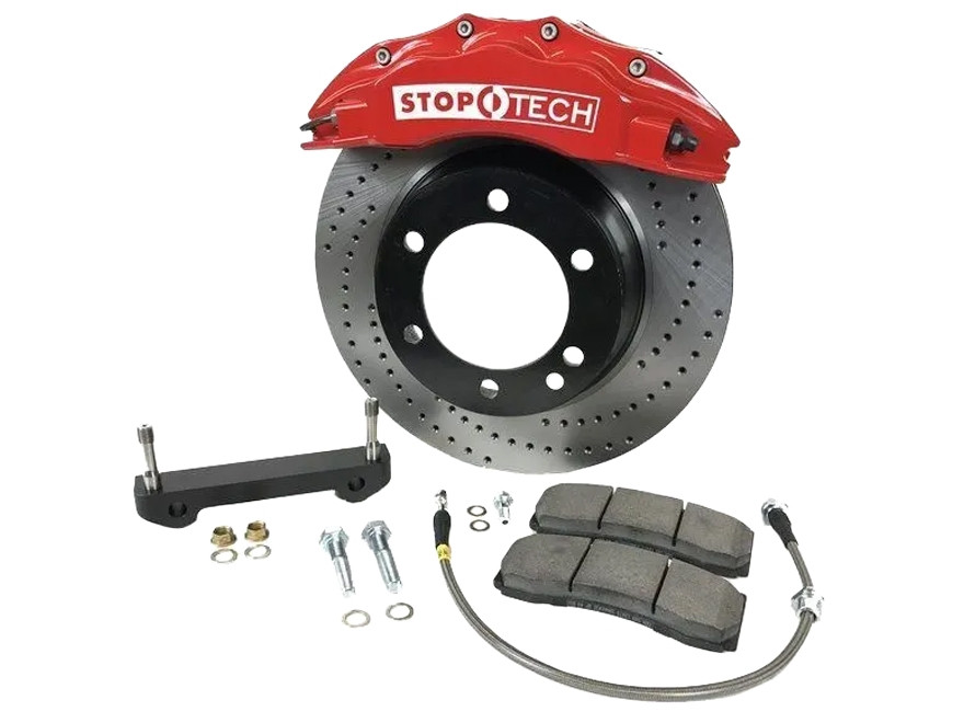 Stoptech 6 Piston Front Big Brake 1996-2004 Tundra/ Tacoma