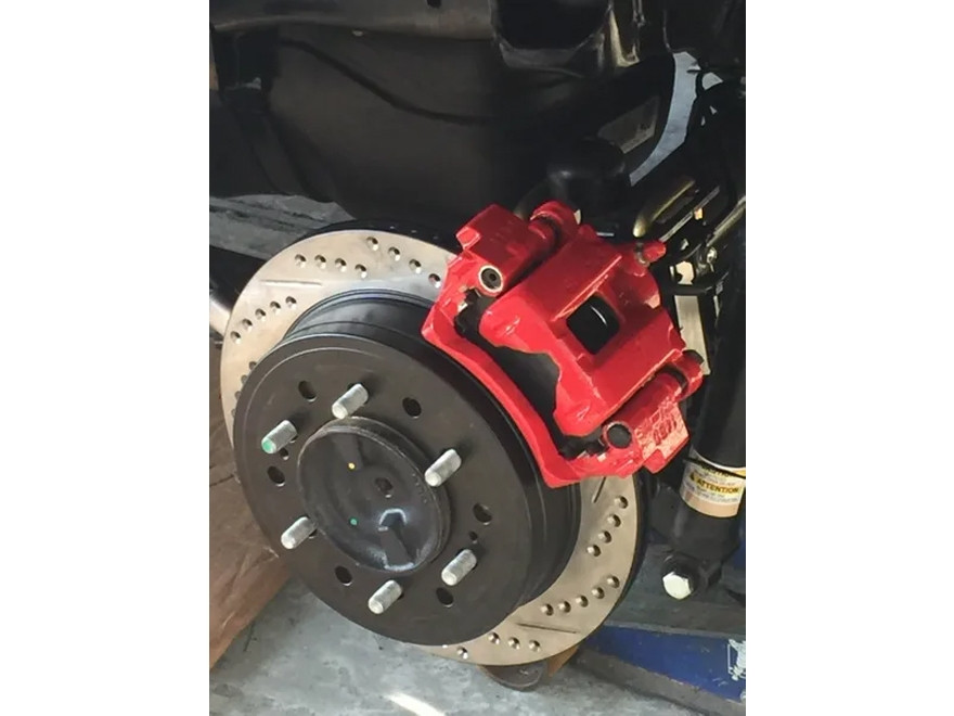 Rear Disc Brake Upgrade Kit 2003-2015 4Runner /FJ Cruiser/ GX 470