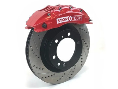 Stoptech 6 Piston Front Big Brake Kit 2003-2024 Tacoma/ 4Runner