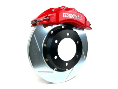 Stoptech 6 Piston Front Big Brake Kit 2003-2024 Tacoma/ 4Runner