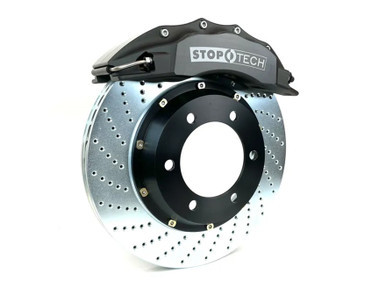 Stoptech 6 Piston Front Big Brake Kit 2003-2024 Tacoma/ 4Runner