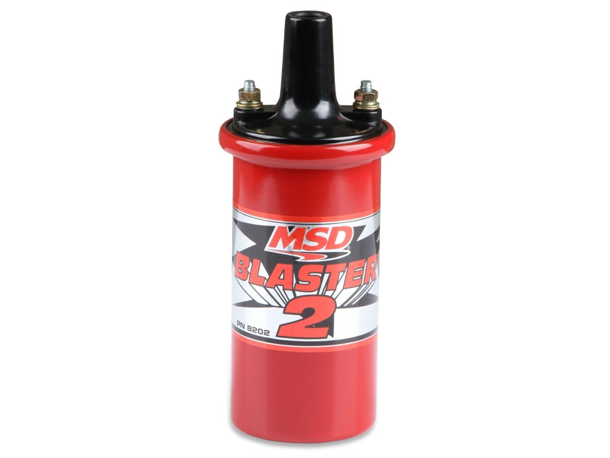 MSD Blaster Coil 2 レッド Blaster 2 Coil, Hi-Performance