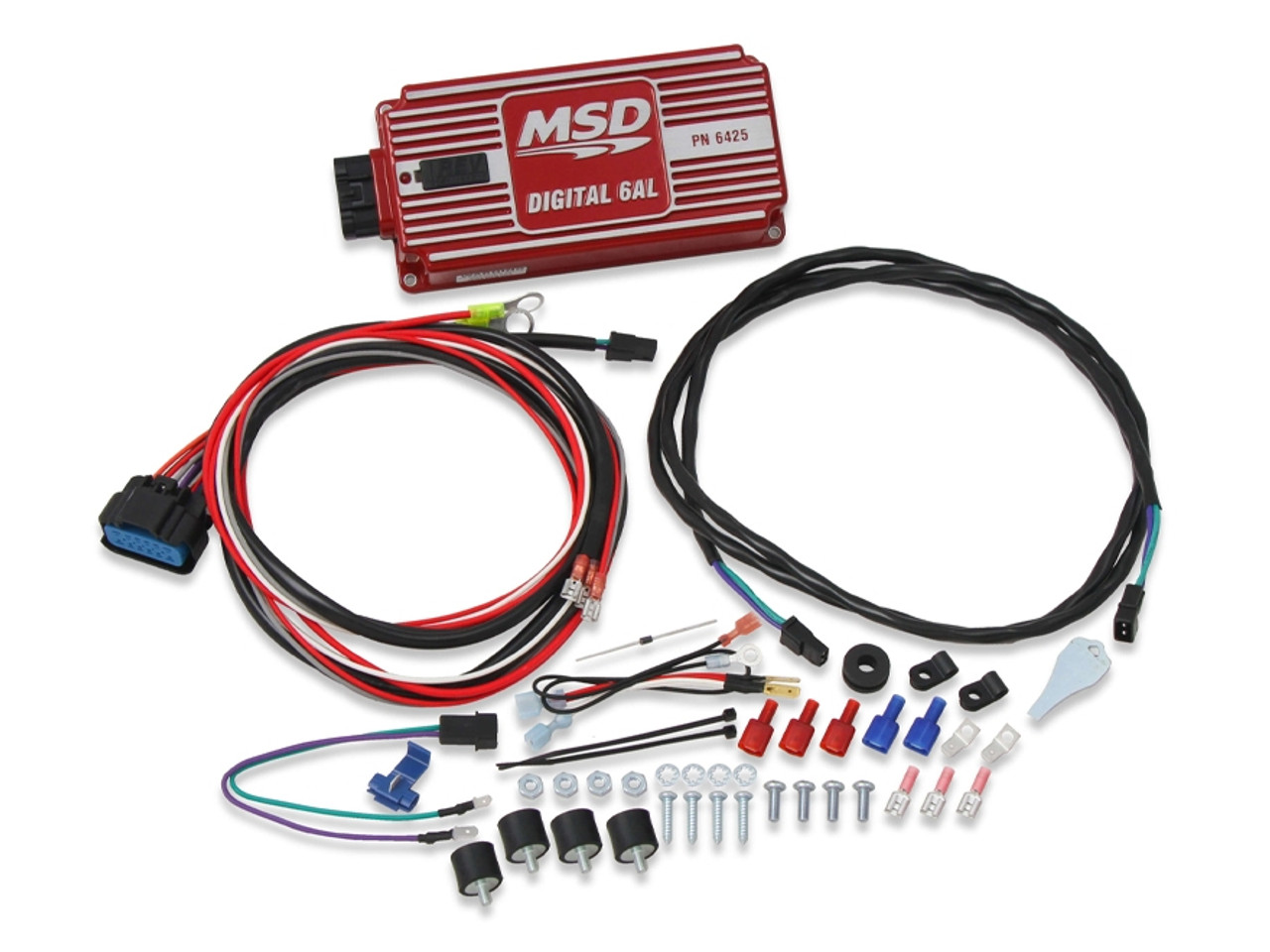 MSD-6AL, Digital Ignition w/rev Control