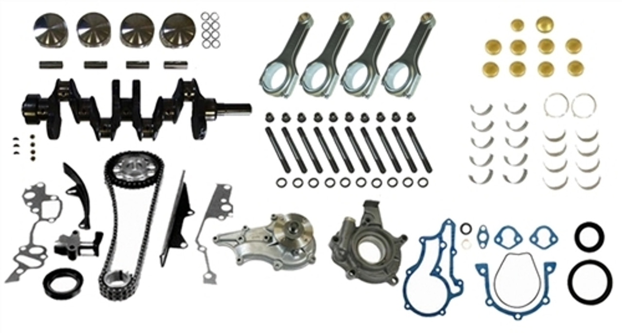 Street Stroker Kit (Non-Turbo) - 22R/22RE With H-Beam Rods