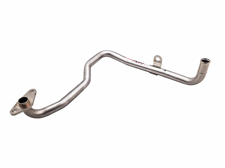 22RE OEM Heater Tube Under EFI Manifold OEM Toyota P/N: 87208-35170