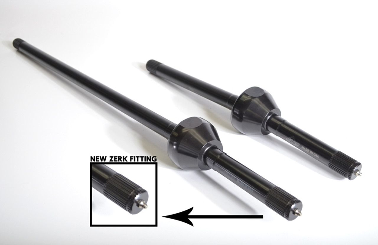 RCV Ultimate 30 Spline CV Front Axle Set for 1979-1985