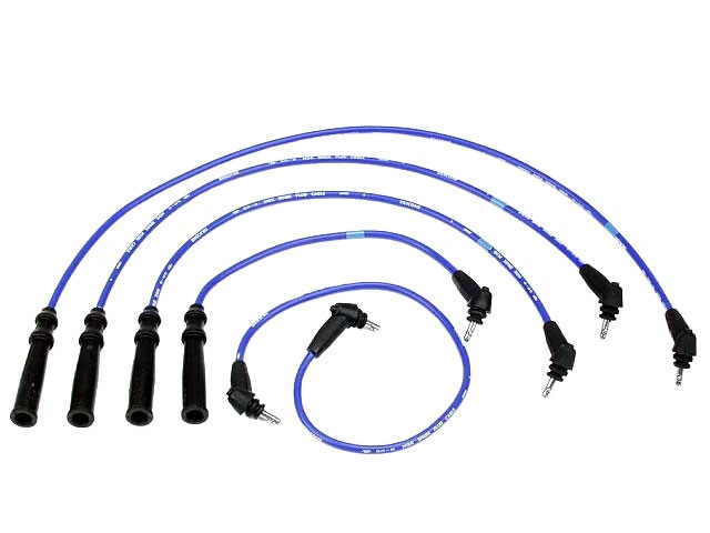 その他 Rei NGK 5mm Spark Plug Wire Set 22RE 1993-1995