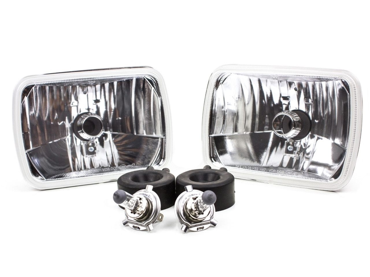Rampage H4 Headlight Conversion Kit | 1982-1995 Pickup