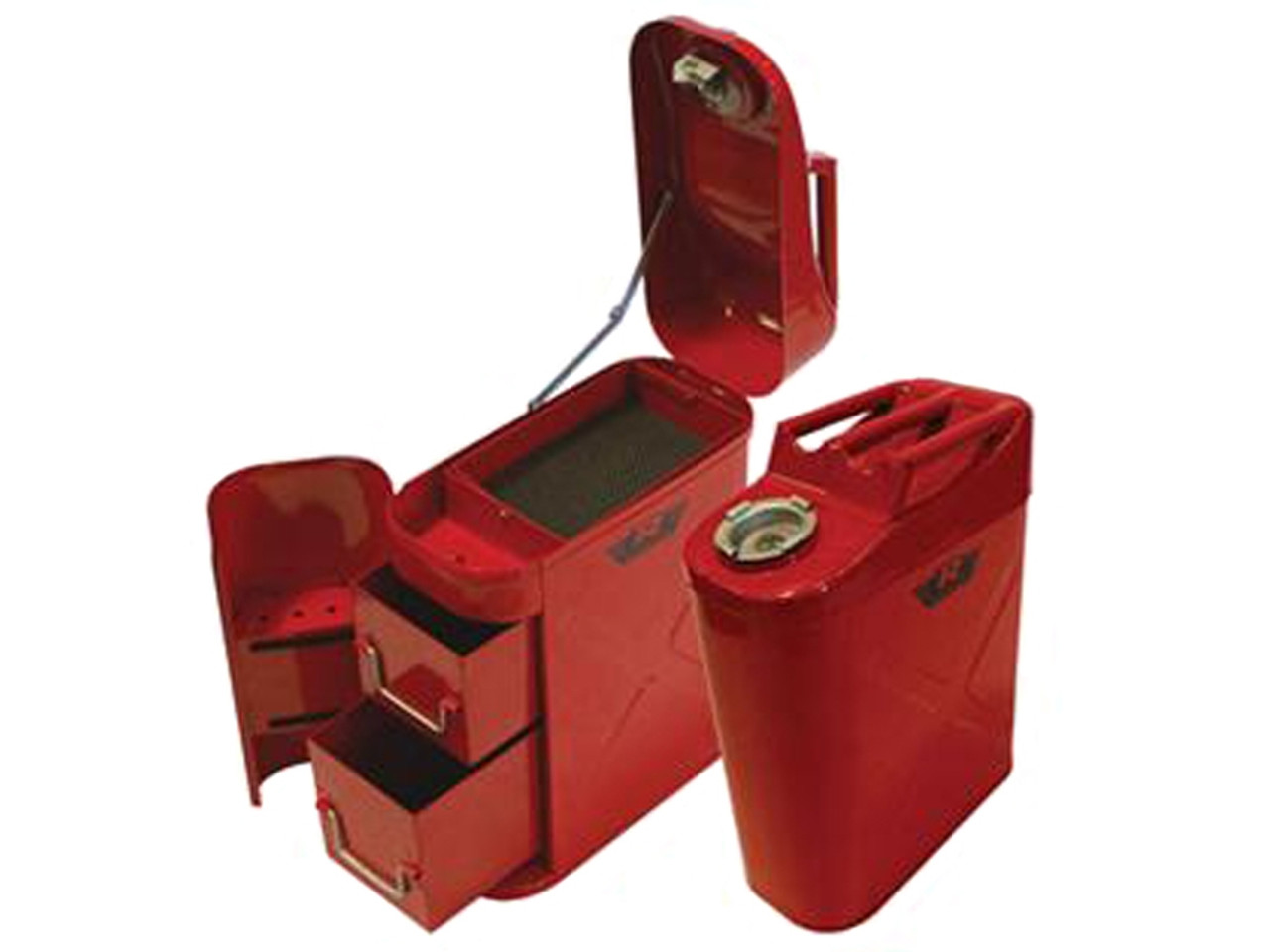 【新品工具箱】Rampage Trail Can Utility Storage Amazon.com: RAMPAGE PRODUCTS Trail Can Utility/Tool Box