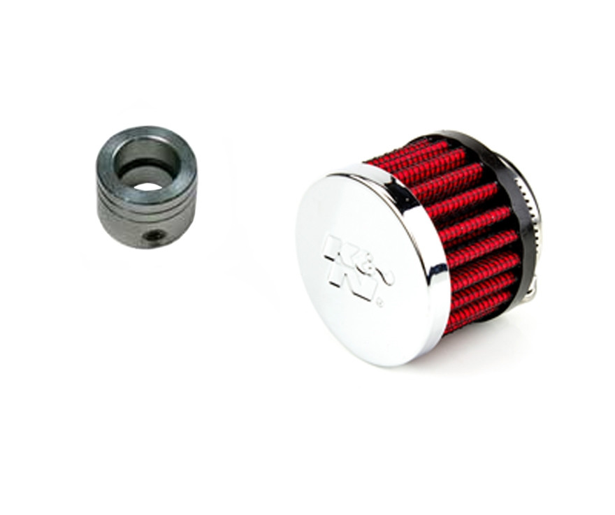 れーか K&N Breather Front w/Adapter-20R/22R/RE/RET(Valve Cover)