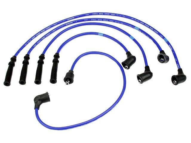 NGK 7mm Spark Plug Wire Set 20R/22R/RE/RET 1978-1992