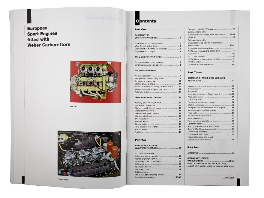 Manual - Haynes Weber Carburetor Tuning Manual