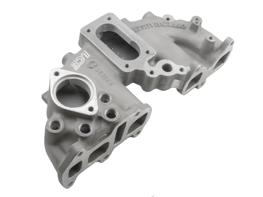 baruza 22両 Offenhauser Performance Downdraft Intake 22R 2-Barrel Weber Carb