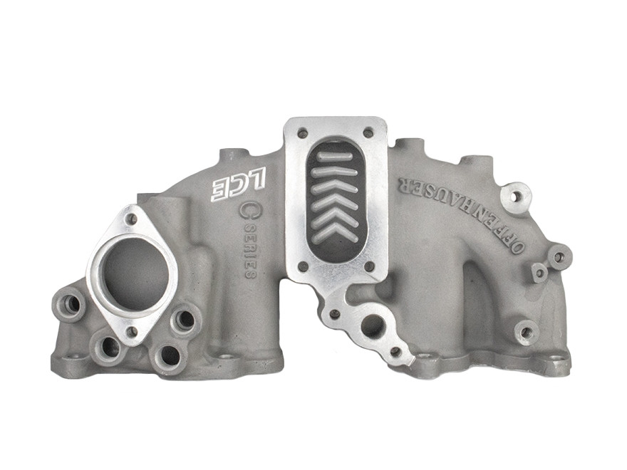 baruza 22両 Offenhauser Performance Downdraft Intake 22R 2-Barrel Weber Carb