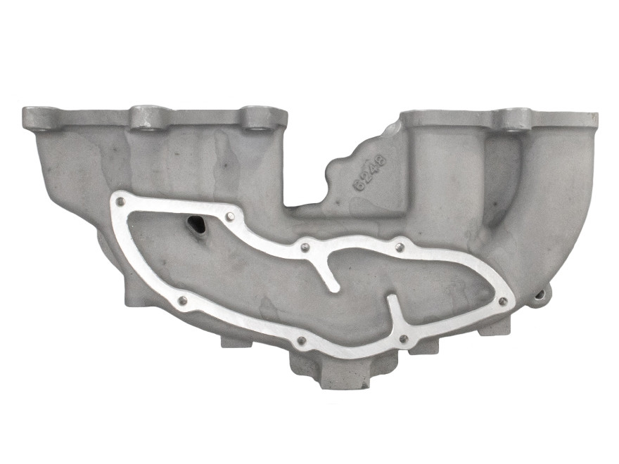 Offenhauser Performance Downdraft Intake 22R 2-Barrel Weber Carb