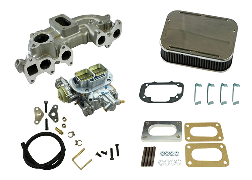 Weber 32/36 Carb & Intake Performance Package Toyota 20R (Manual