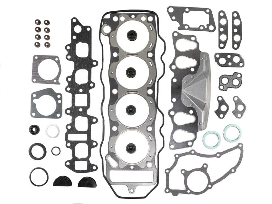 Juego De Juntas De Culata (empaquetadura) De Grafito Para Motor Toyota 22R/22RE - Años 85-95