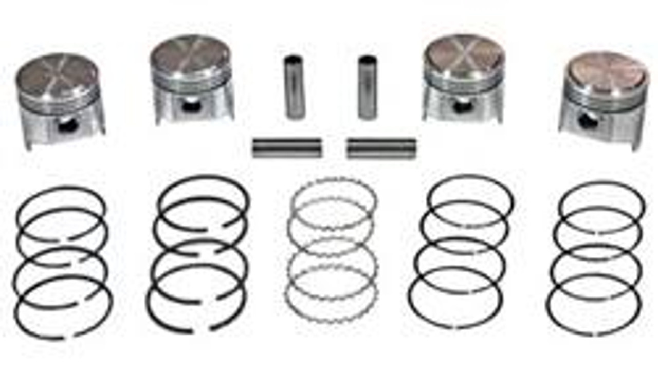 K.B. Piston Set (w/Rings) - 22R/RE (85-95) +.020