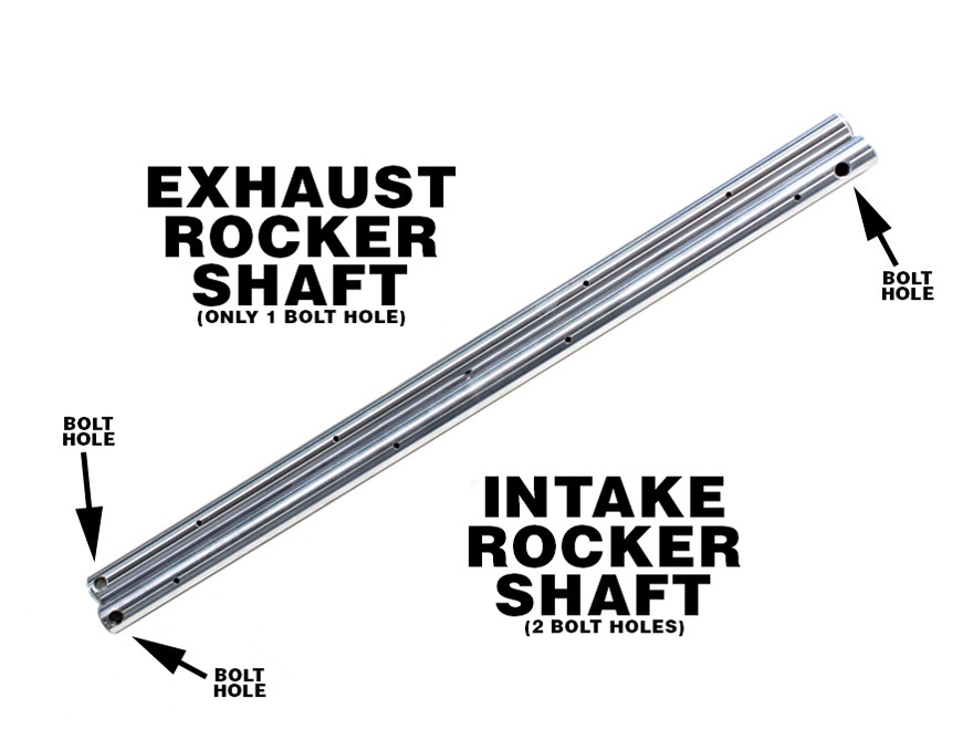 Rocker Shaft - 20R/22R/RE Pro Rocker Shaft Set OEM Toyota P/N