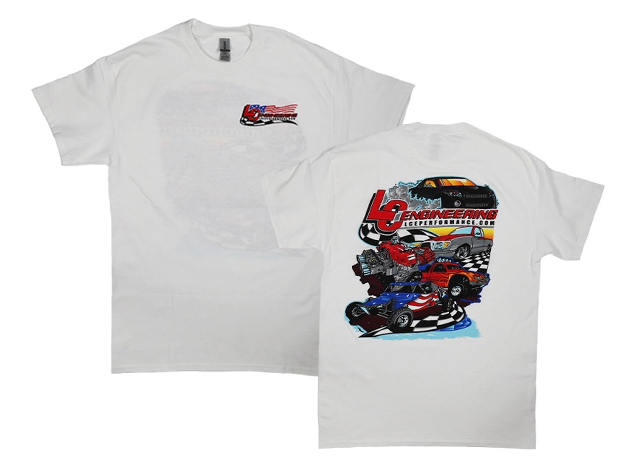 【IONSEOUL】Vintage Engineering Check Shirt (3color) 4JH156 LC Engineering T-Shirt (Mens Classic)