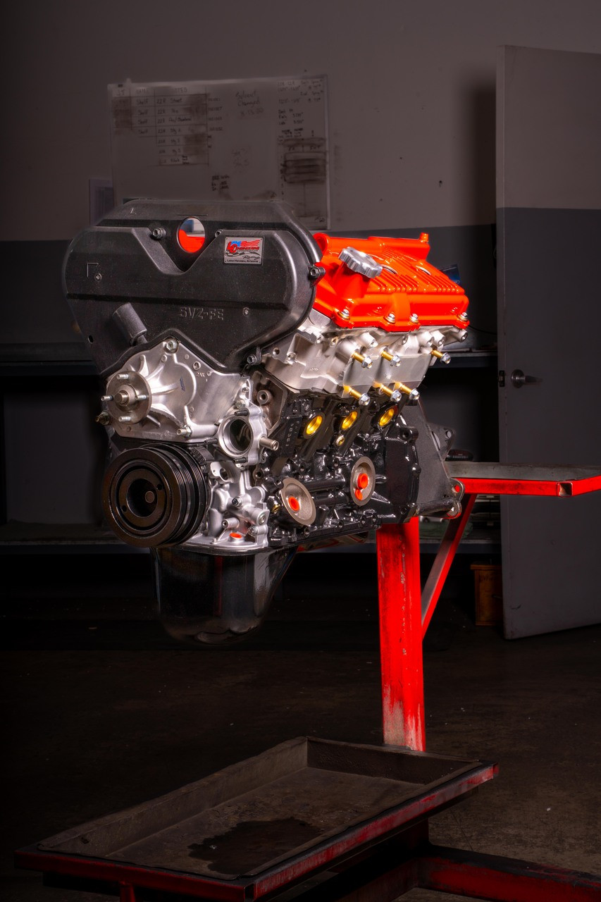 Stage 1 5VZ Long Block | 1995-2004 Tacoma & 4Runner | LCE Performance