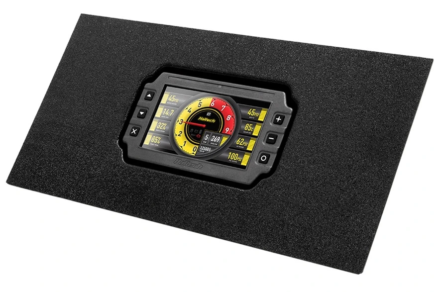 Haltech iC-7 Moulded Dash Panel Mount
