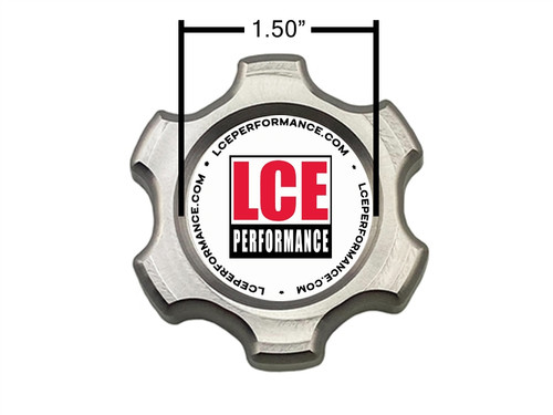LCE Oil Cap Decal