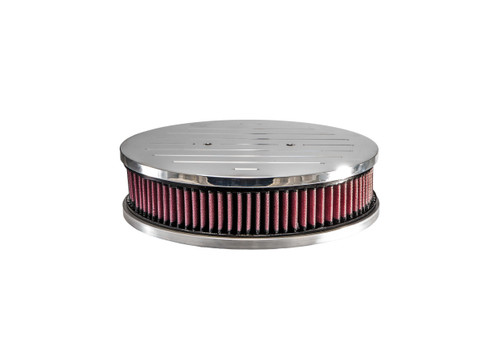 LCE Pro Billet Air Cleaner Kit - Holley Carb