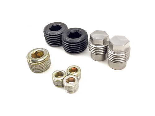 Cannon or Stock 20R Intake Manifold Plug Kit