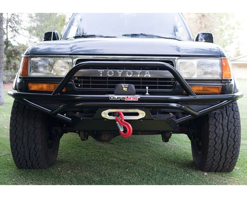 Rock Defense  FJ 80 Front Bumper With Stinger