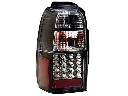 Black/Clear LED Tail Light Set For 2001-2002 4Runner