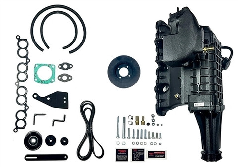 3RZ 2.7L Low Boost Supercharger Kit Smog Legal 1995-1999 8 Port Manifold