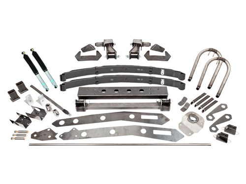 Tacoma SAS Kit A With Leaf Spring & Shocks
